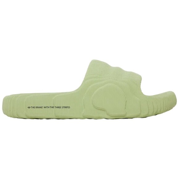 adidas Adilette 22 Slides Magic Lime Men\'s Size 13 - (GX6946) main image 5